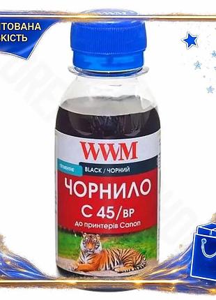 Dm чернило wwm canon спецификация 2.2 пигментное черное 100 мл для принтеров canon чернильница для печ spe|lz