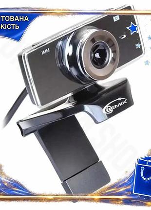 Dm вебкамера gemix f9 спецификация 2.2 черная 640x480 usb микрофон для видеозвонков стриминга spe|lz