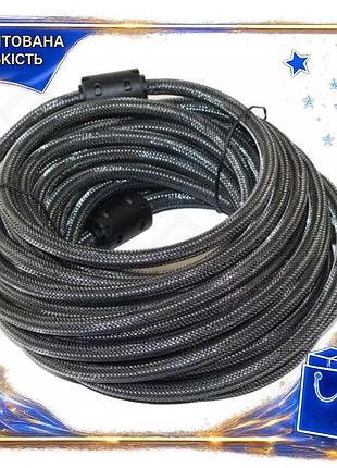 Dm кабель hdmi atcom специфікація 2.2 10 м чорний v2.1 для підключення телевізора монітора проекторів spe|lz