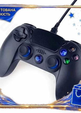 Dm геймпад gembird usb специфікація 2.2 дротовий контролер для пк і playstation 4 з подвійною вібраціє spe|lz