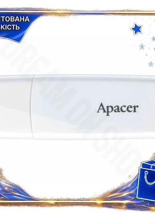 Dm флеш накопитель usb спецификация 2.2 32гб apacer белый быстрая передача данных для компьютера и ноу spe|lz