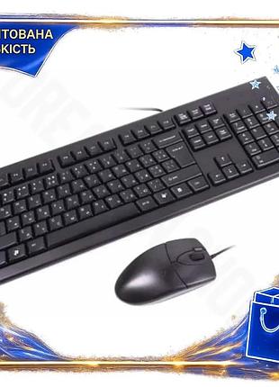 Dm комплект клавіатура і специфікація 2.2 миша a4tech дротовий usb чорний мембранна клавіатура оптична spe|lz