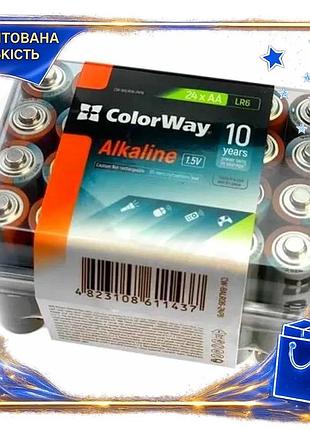 Dm батарейка aa щелочная спецификация 2.2 colorway 24 шт 1.5v для электроники батареи spe|lz
