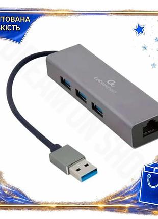 Dm хаб usb cablexpert спецификация 2.2 3xusb 3.1 grey сетевой адаптер для компьютера с ethernet портом spe|lz