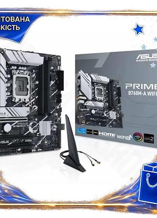 Dm материнська плата asus специфікація 2.2 prime b760m-a wifi lga1700 для геймерських пк з підтримкою spe|lz