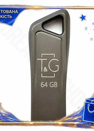 Dm флеш накопитель usb спецификация 2.2 64гб tg metal ударопрочный серебристый моноблок для хранения д spe|lz