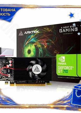 Dm видеокарта geforce gt710 спецификация 2.2 arktek 4гб gddr3 64-бит для офиса и домашнего использован spe|lz