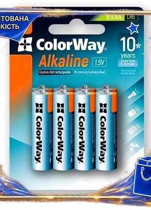 Dm батарейка aa colorway спецификация 2.2 щелочная 8 шт 1.5v для электроники батарейки lr6 для игрушек spe|lz