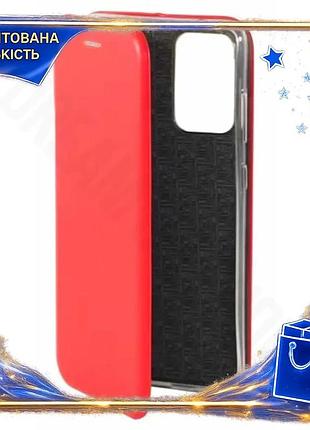 Dm чохол-книжка premium leather специфікація 2.2 red для смартфона samsung 6.4 дюйма стильний захист д spe|lz