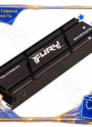 Dm твердотельный накопитель ssd спецификация 2.2 2tb kingston fury renegade pci-e 4.0 m.2 7300 мб/с дл spe|lz