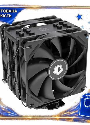 Dm кулер для процесора специфікація 2.2 id-cooling 2 вентилятори активне охолодження для intel amd 220 spe|lz