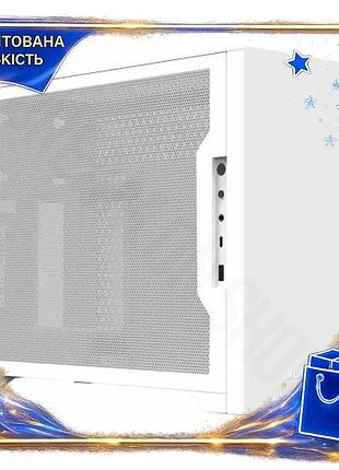 Dm корпус almordor sharky специфікація 2.2 170i itx white mini tower sff для mini itx з вертикальним в spe|lz