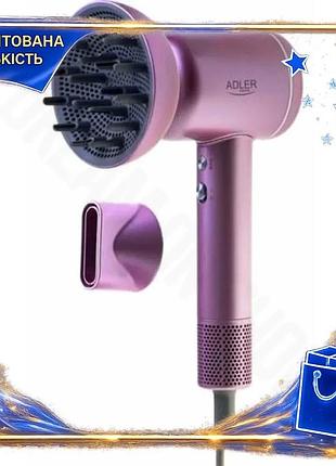 Dm фен adler 1600w спецификация 2.2 розовый для волос с ионизацией 3 скорости 3 температуры диффузор к spe|lz