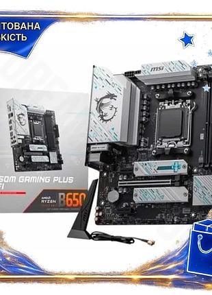 Dm материнська плата am5 специфікація 2.2 msi b650m gaming plus wifi wifi 6e для пк з підтримкою ddr5 spe|lz