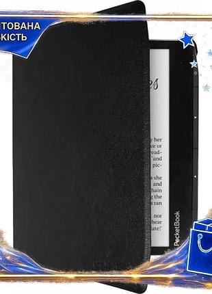 Dm pocketbook era shell спецификация 2.2 черная чехол-книга для электронной книги полиуретановая кожа spe|lz