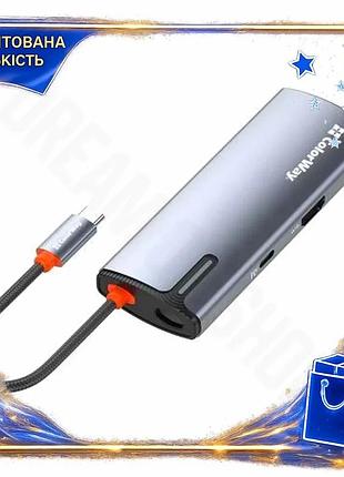 Dm usb colorway 5 спецификация 2.2 в 1 серый док-станция для ноутбука type-c 3.0 hdmi usb 3.0 зарядка spe|lz