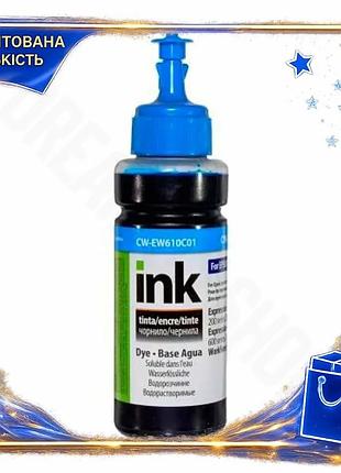 Dm чорнило colorway cyan специфікація 2.2 100 мл водорозчинне для принтерів epson для друку зображень spe|lz