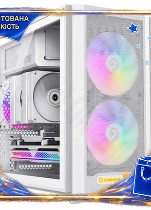 Dm корпус gamemax f36 спецификация 2.2 mini tower white micro atx без подсветки argb для игр компьютер spe|lz
