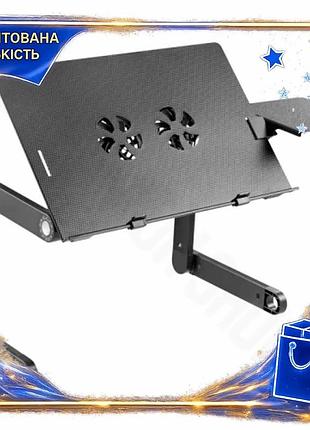 Dm підставка для ноутбука специфікація 2.2 до 17 дюймів officepro з usb вентилятором алюмінієва регуль spe|lz