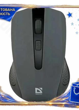 Dm бездротова миша defender специфікація 2.2 accura оптична grey/black для пк з налаштуванням dpi 800/ spe|lz