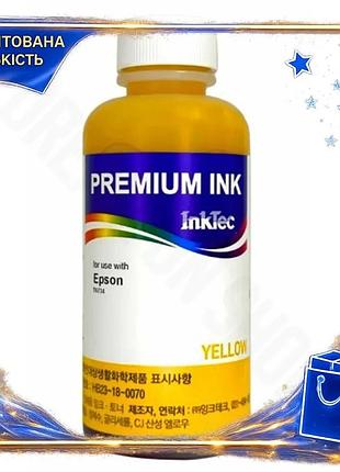 Dm чорнило inktec жовте специфікація 2.2 100 мл водорозчинне для принтерів epson для друку та копіюван spe|lz