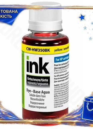 Dm чернила colorway желтые спецификация 2.2 100 мл водорастворимые чернила для принтеров hp яркие цвет spe|lz