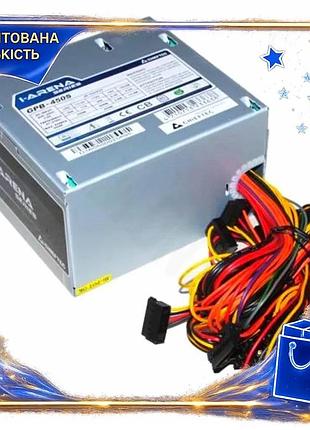 Dm блок живлення 450 специфікація 2.2 вт chieftec silver 80 plus для пк з захистом від перевантаження spe|lz