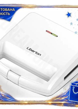 Dm мультимейкер liberton 800w специфікація 2.2 4в1 для гриля сендвічів вафель та горішків з антипригар spe|lz