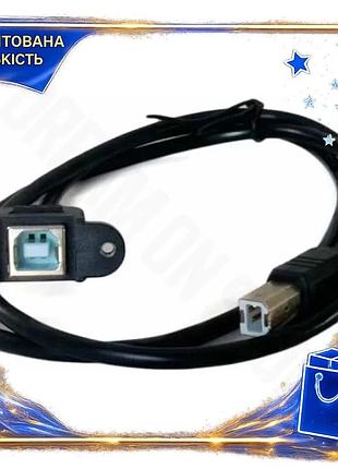 Dm кабель usb тип специфікація 2.2 b female - mini usb тип b male 1 м чорний для підключення пристроїв spe|lz