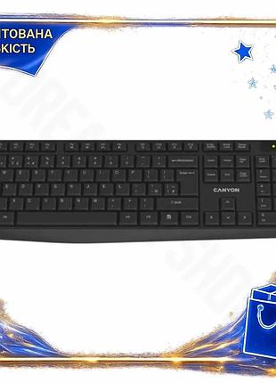 Dm беспроводная клавиатура canyon спецификация 2.2 черная usb 2.4ghz мембранная для пк и mac защита от spe|lz