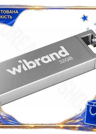 Dm флеш накопитель usb спецификация 2.2 32гб wibrand ударопрочный серебристый металлический накопитель spe|lz
