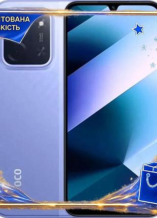 Dm смартфон poco c85 специфікація 2.2 purple 6.9 дюймів 50 мп 6000 маг android 15 телефон з 8 ядерним spe|lz