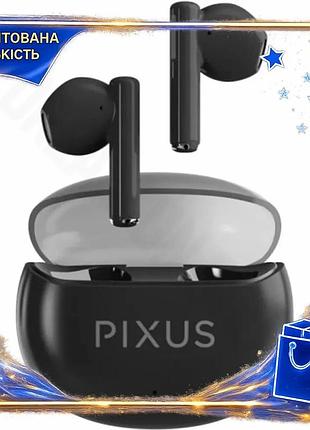 Dm бездротові навушники pixus специфікація 2.2 space tws чорні bluetooth 5.3 вкладиші для смартфона з spe|lz