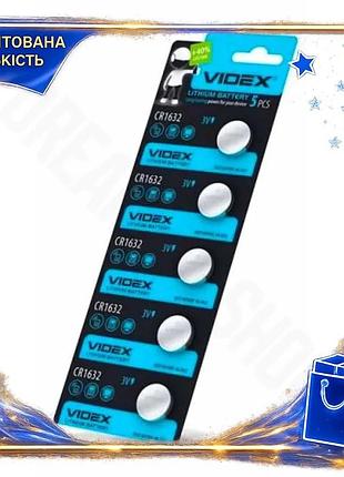 Dm батарейка cr1632 литиевая спецификация 2.2 videx excellent 5 шт 3v для часов пультов дистанционного spe|lz