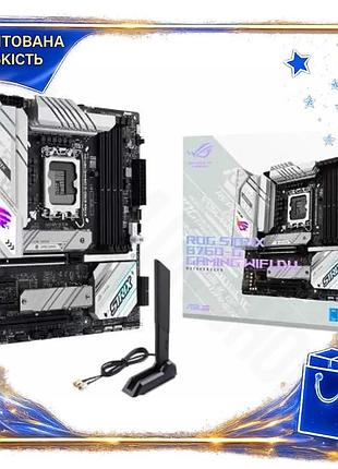Dm материнська плата asus специфікація 2.2 rog strix b760-g gaming wifi lga1700 для ігрового пк з ddr5 spe|lz