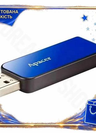 Dm флеш накопитель usb спецификация 2.2 64гб apacer ah334 синий черный для хранения данных накопитель spe|lz