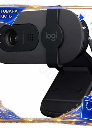 Dm вебкамера logitech brio спецификация 2.2 105 черная 1080p для обучения и общения с микрофоном usb spe|lz