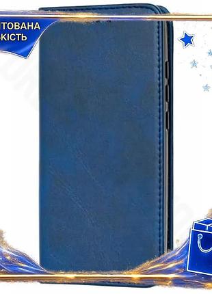 Dm чохол-книжка xiaomi premium специфікація 2.2 leather dark blue для смартфона 6,7 дюймів силіконовий spe|lz