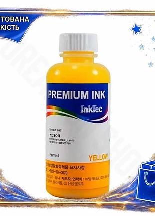 Dm чорнило inktec epson специфікація 2.2 жовте пігментне 100 мл для принтерів epson для друку документ spe|lz