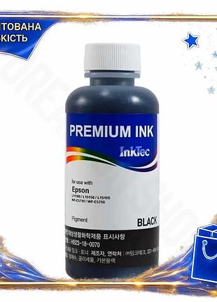 Dm чорнило inktec пігментне специфікація 2.2 чорне 100 мл для принтерів epson для друку документів та spe|lz