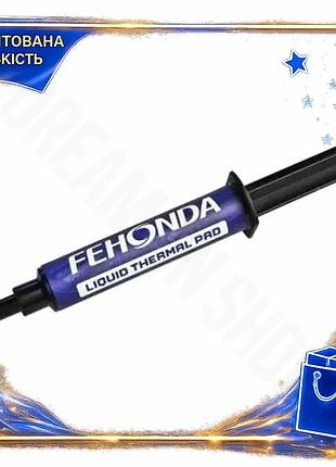 Dm термопрокладка жидкая fehonda спецификация 2.2 12 г 16 вт/мк для компьютерной техники охлаждающая т spe|lz