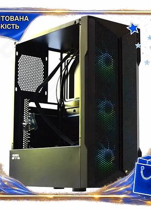 Dm корпус gtl gaming спецификация 2.2 trinity black mid tower для компьютера с подсветкой argb и стекл spe|lz