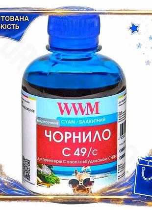Dm чернила wwm для спецификация 2.2 canon 200 мл cyan водорастворимый краситель для принтера чернил spe|lz