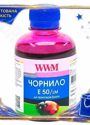 Dm чорнило wwm light специфікація 2.2 magenta 200 мл водорозчинне для фотографій принтера epson кольор spe|lz