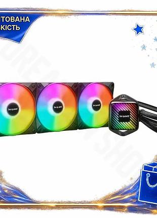 Dm система жидкостного охлаждения спецификация 2.2 be quiet! pure loop 3 lx 360 black для процессора с spe|lz