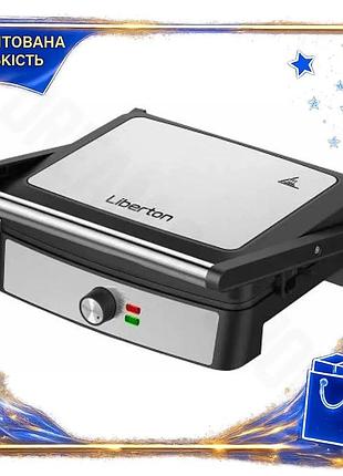 Dm електрогриль liberton 2200w специфікація 2.2 закритий двосторонній гриль для приготування їжі антип spe|lz