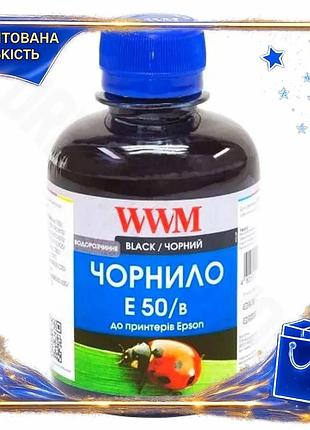 Dm чорнило wwm для специфікація 2.2 принтерів black 200 мл водорозчинне чорне для фотографій та кольор spe|lz