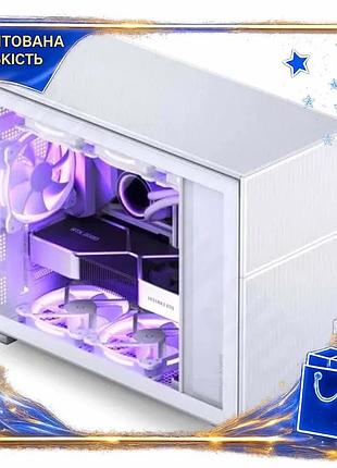 Dm корпус jonsbo d31 специфікація 2.2 mesh white mini tower для micro atx dtx mini itx з загартованим spe|lz