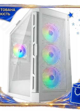 Dm корпус cougar airface специфікація 2.2 pro rgb white midi tower з загартованим склом для atx micro spe|lz