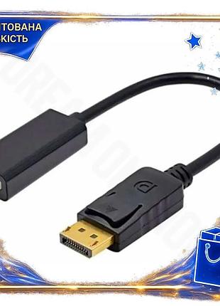 Dm переходник displayport m-hdmi спецификация 2.2 f stlab 15 см 4k адаптер для монитора телевизора вид spe|lz